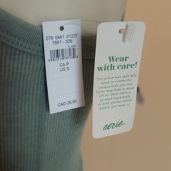 American Eagle Button-down Tank Top - Picture 3 of 5